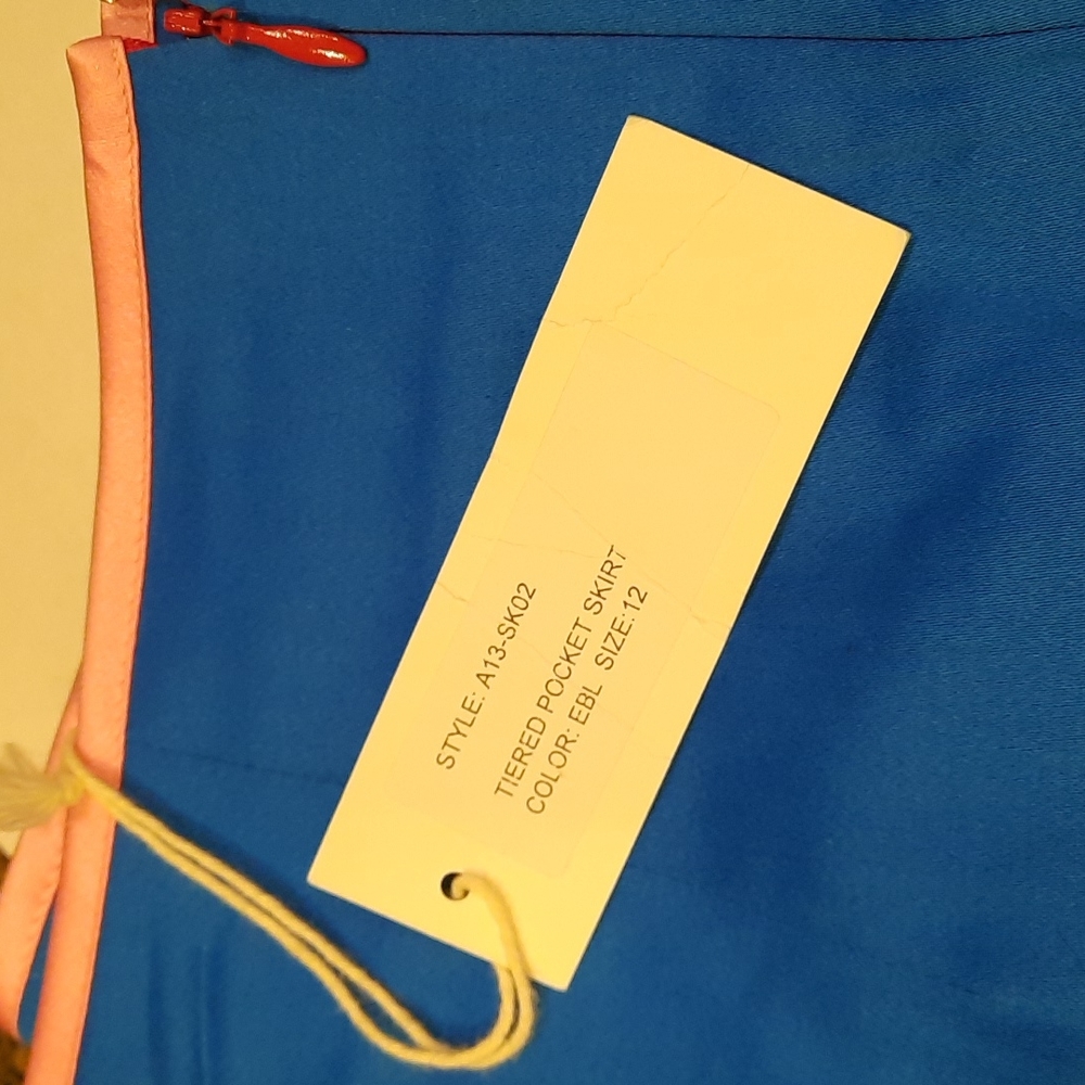 Harvey Faircloth Tiered Pocket Pencil Skirt (flaw) - Picture 8 of 13